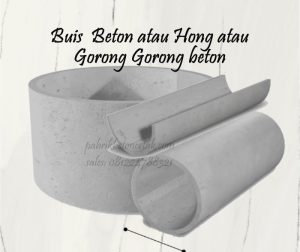Daftar harga murah buis beton di sumedang atau hong atau gorong gorong beton