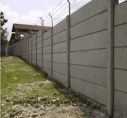 Harga Pagar Panel Beton Cimahi Terbaru 2026