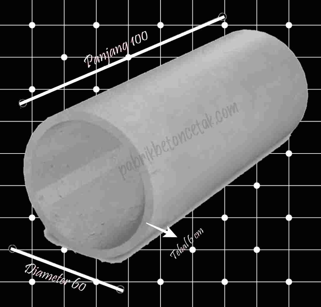Buis Beton Ukuran 60 x 100 Tebal 6cm