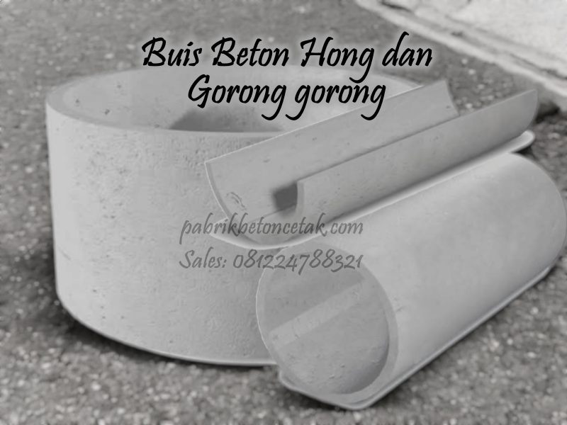 Harga murah buis beton bandung hong dan gorong gorong