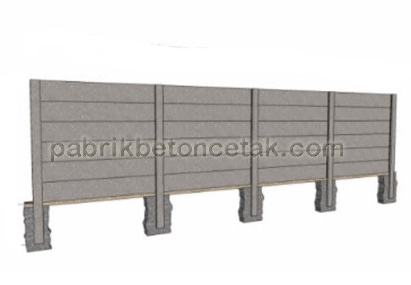 Harga pagar panel beton di bandung termurah
