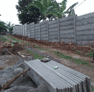 Harga Pagar Panel Beton Banjaran Kab. Bandung 2026