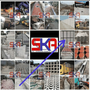 pabrik beton cetak di bandung sarana karya abadi