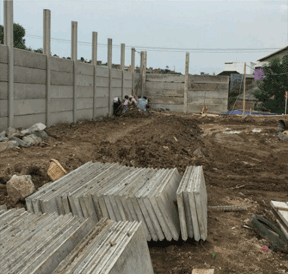 pemasangan pagar panel beton di cileunyi bandung